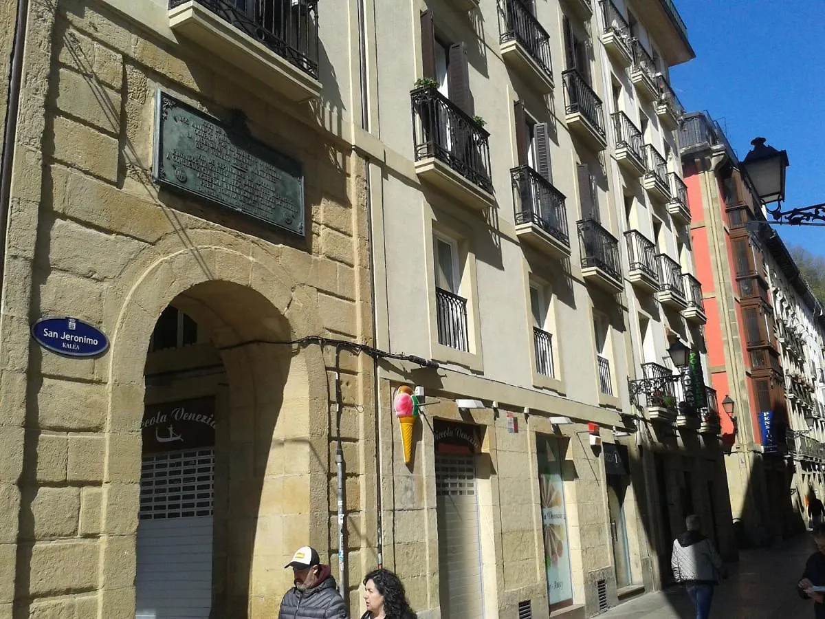 Apartamento El Reloj San Sebastián Apartament