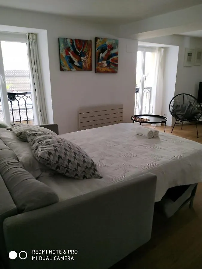 Apartamento El Reloj San Sebastian Appartement